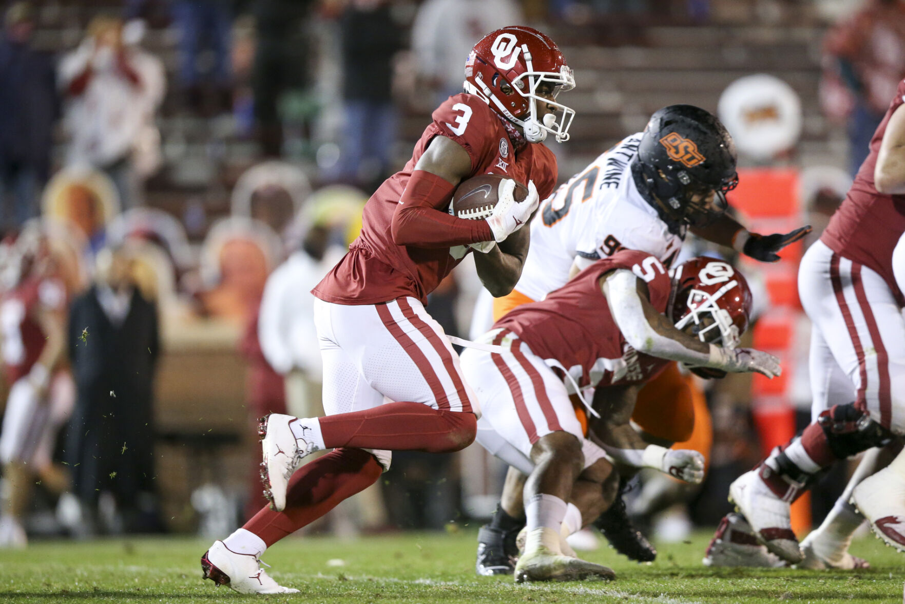 Oklahoma vs Oklahoma State